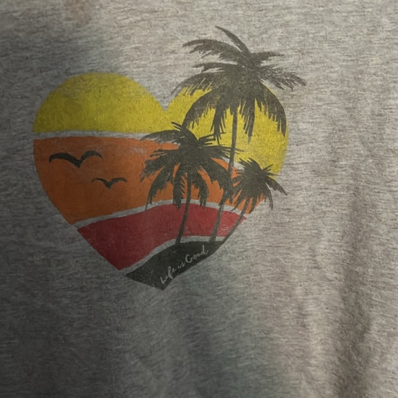 LIFE IS GOOD T-SHIRR - Picture 5 of 5